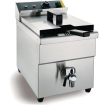 Friteuse induction cuve simple 3 kW