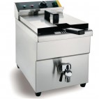 Friteuse induction cuve simple 3 kW