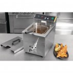 Friteuse induction cuve simple 3 kW