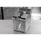 Friteuse induction cuve simple 3 kW