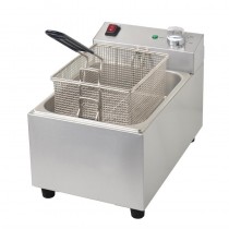 Friteuse simple 5L 2,8 kW