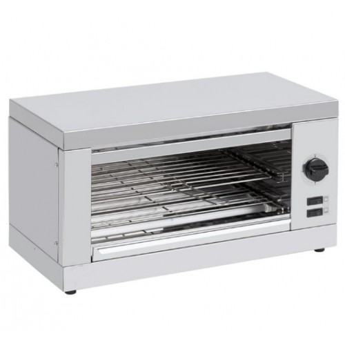 Toaster électrique 1 niveau 2 kW