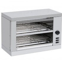 Toaster électrique 2 niveau 3 kW