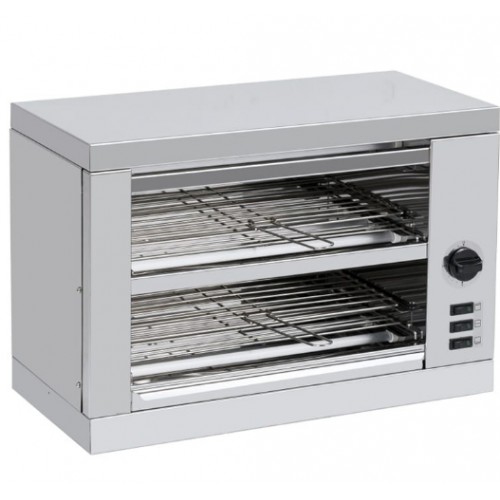 Toaster électrique 2 niveau 3 kW Toaster électrique 2 niveau 3 kW