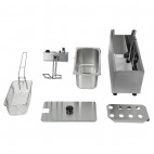 Friteuse simple 3 L 2 kW