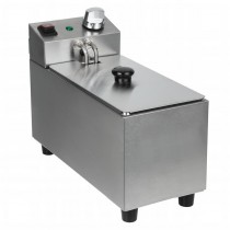Friteuse simple 3 L 2 kW