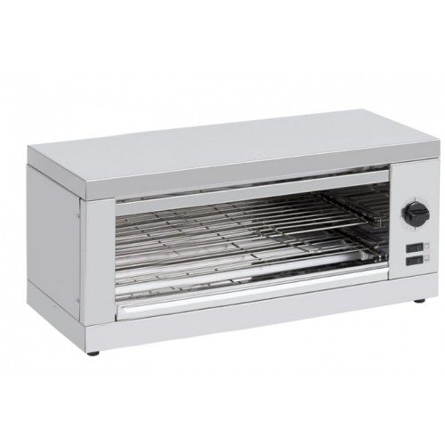 Toaster électrique 1 niveau large 2,4 kW