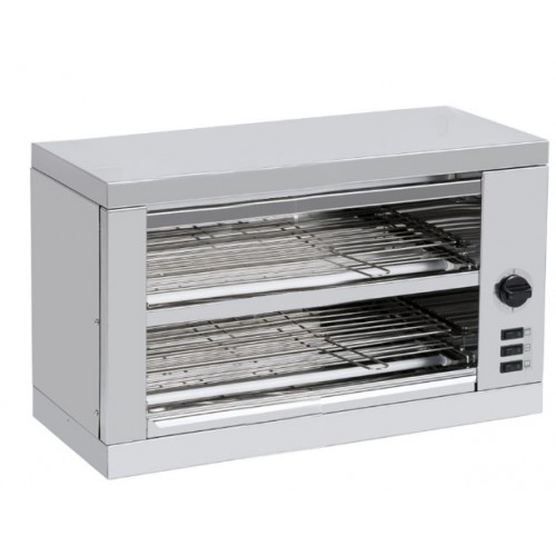 Toaster électrique 2 niveaux large 3,6 kW