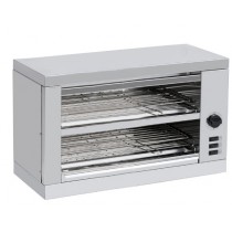 Toaster électrique 2 niveaux large 3,6 kW