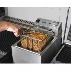 Friteuse simple avec minuterie 2,8 kW capacité d'huile 5 L