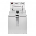 Friteuse simple avec minuterie 2,8 kW capacité d'huile 5 L