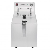 Friteuse simple avec minuterie 2,8 kW capacité d'huile 5 L