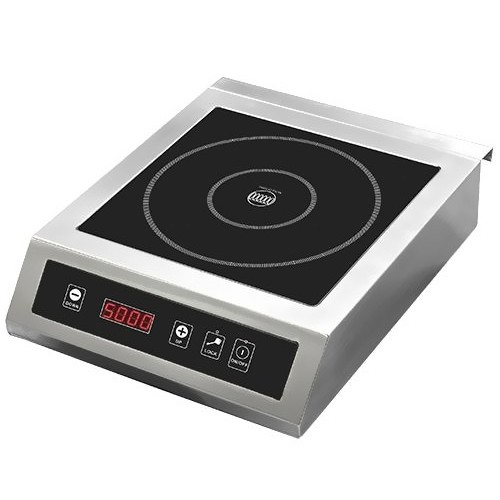 Réchaud induction électrique 5 kW commande tactile Réchaud induction électrique 5 kW commande tactile