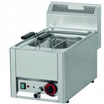 Cuiseur à pâtes électrique simple en inox 3 Kw