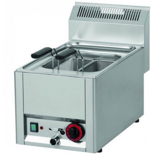 Cuiseur à pâtes électrique simple en inox 3 kW Cuiseur à pâtes électrique simple en inox 3 kW