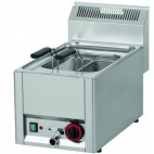 Cuiseur à pâtes électrique simple en inox 3 kW