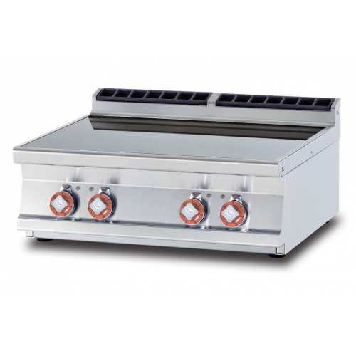 Plaque de cuisson vitrocéramique 4 zones de cuisson 400V/3P Plaque de cuisson vitrocéramique 4 zones de cuisson 400V/3P