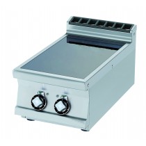Plaque de cuisson vitrocéramique 4 zones de cuisson 400V/3P