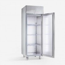 Armoire réfrigérée positive acier inox 304 avec groupe logé 511 L