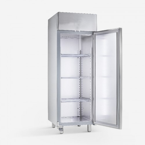 Armoire réfrigérée négative acier inox 304 avec groupe logé 511 L Armoire réfrigérée négative acier inox 304 avec groupe logé 511 L