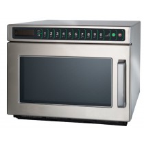 Four micro-ondes professionnels commande digitale 2 magnétrons 17 litres