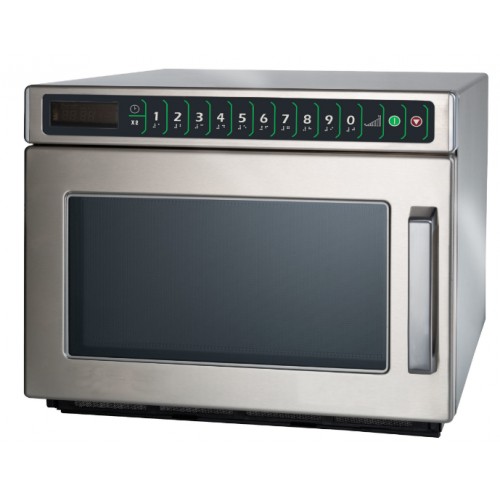 Four micro-ondes professionnels commande digitale 2 magnétrons 17 litres Four micro-ondes professionnels commande digitale 2 magnétrons 17 litres