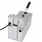 Friteuse simple 2,5 kW capacité d'huile 2,5 litres