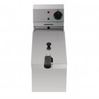Friteuse simple 2,5 kW capacité d'huile 2,5 litres