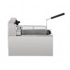 Friteuse simple 2,5 kW capacité d'huile 2,5 litres
