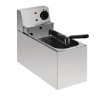 Friteuse simple 2,5 kW capacité d'huile 2,5 litres