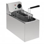 Friteuse simple 2,5 kW capacité d'huile 2,5 litres