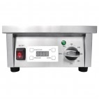Gaufrier en inox 2000 W