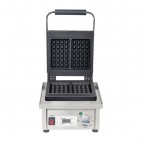 Gaufrier en inox 2000 W