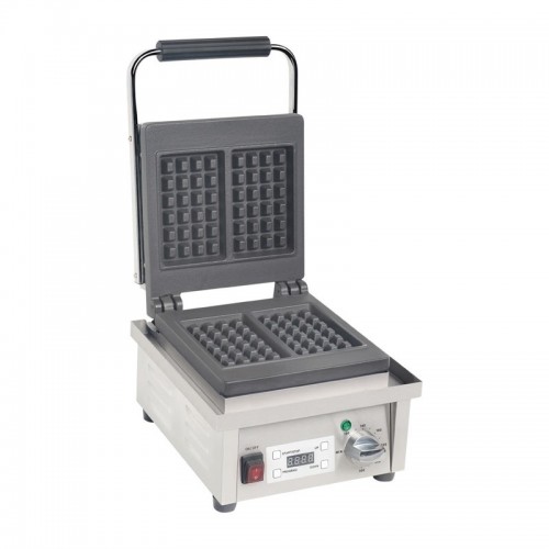 Gaufrier en inox 2000 W Gaufrier en inox 2000 W