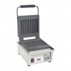 Gaufrier en inox 2000 W