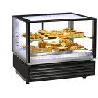 Vitrine chauffante 2 GN 1/1 3 kW
