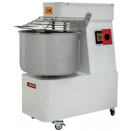 Pétrin à spirale tête fixe – cuve fixe capacité 22 litres 17 kg de pâte Pétrin à spirale tête fixe – cuve fixe capacité 22 litres 17 kg de pâte