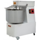Pétrin à spirale tête fixe – cuve fixe capacité 22 litres 17 kg de pâte