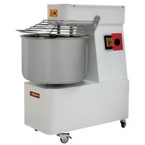 Pétrin à spirale tête fixe – cuve fixe capacité 50 litres 42 kg de pâte