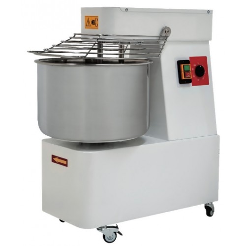 Pétrin à spirale tête fixe – cuve fixe capacité 50 litres 42 kg de pâte Pétrin à spirale tête fixe – cuve fixe capacité 50 litres 42 kg de pâte