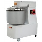 Pétrin à spirale tête fixe – cuve fixe capacité 50 litres 42 kg de pâte