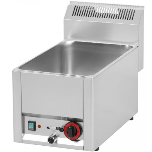 Bain-marie électrique simple - 1 cuve GN 1/1 profondeur 600 mm Bain-marie électrique simple - 1 cuve GN 1/1 profondeur 600 mm