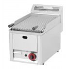 Grill charcoal gaz modèle simple profondeur 600 mm
