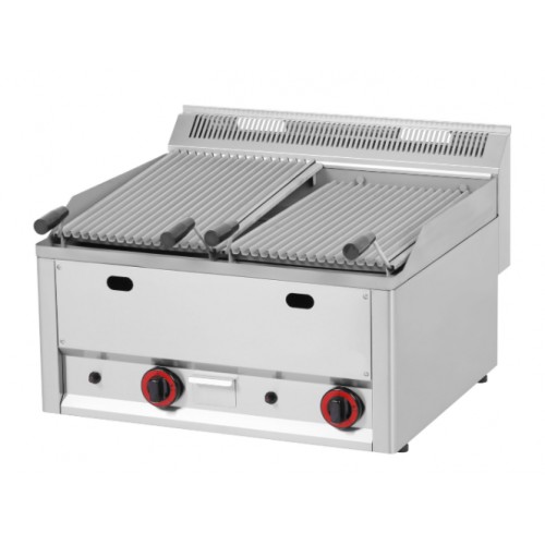 Grill charcoal gaz modèle double profondeur 600 mm Grill charcoal gaz modèle double profondeur 600 mm