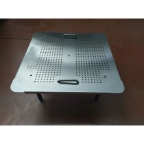 Rehausse de fond d’évier acier inoxydable L 800 x P 500 x H 250 mm