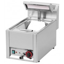 Chauffe frite électrique simple GN 1/2 850 Kw