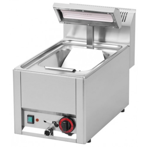 Chauffe frite électrique simple GN 1/2 850 kW Chauffe frite électrique simple GN 1/2 850 kW