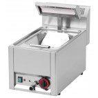 Chauffe frite électrique simple GN 1/2 850 kW