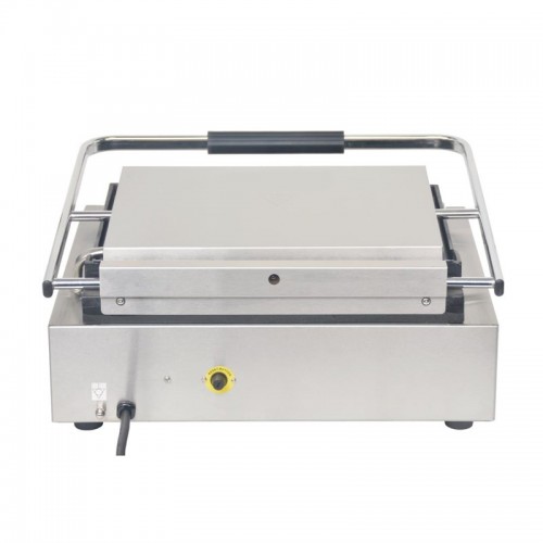 Grand gril de contact simple rainuré / rainuré 2,2 kW Grand gril de contact simple rainuré / rainuré 2,2 kW