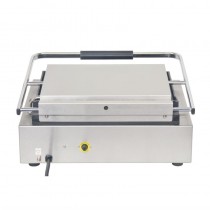Grand gril de contact simple rainuré / rainuré 2,2 kW